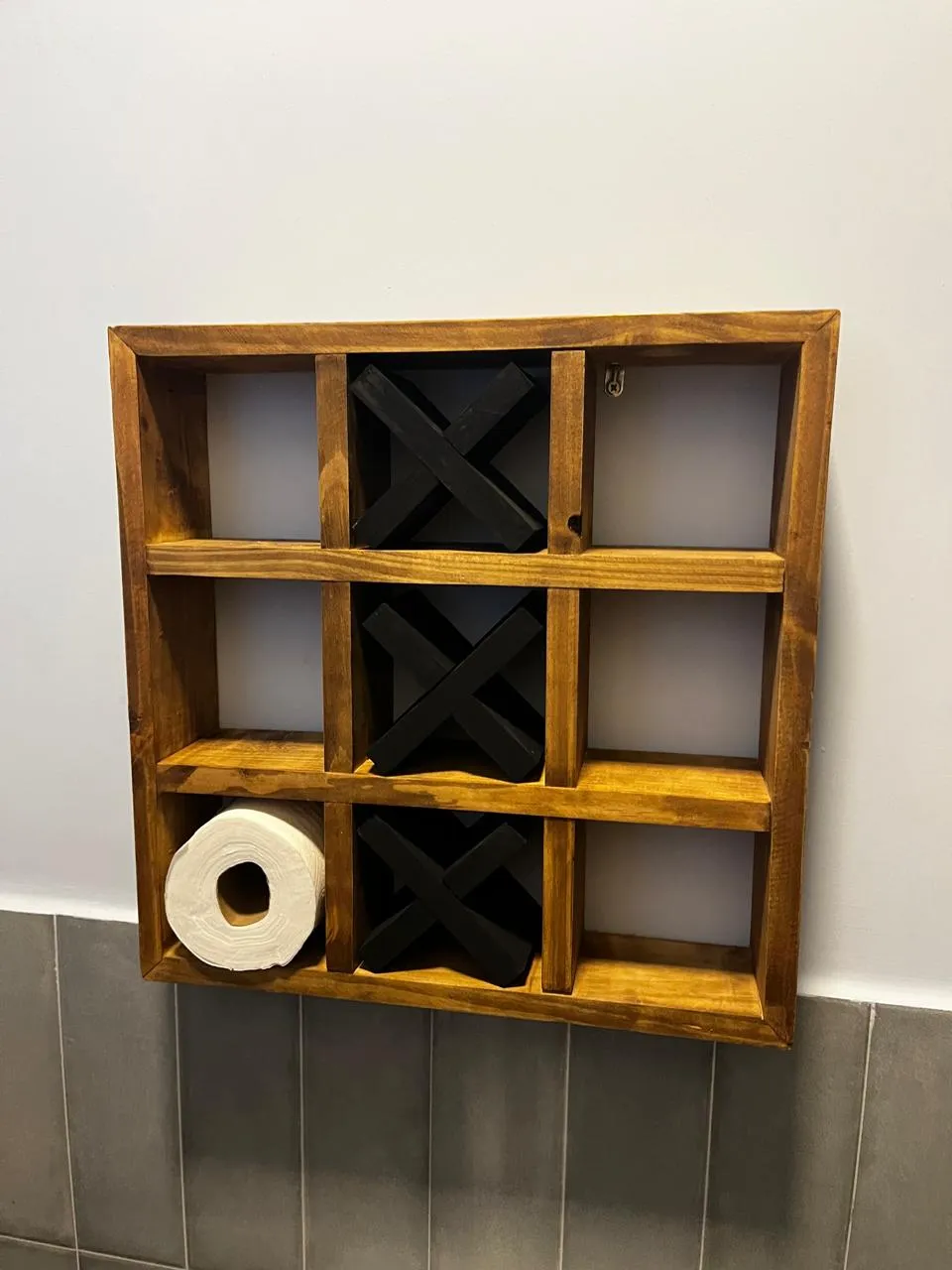 Suporte para papel higiênico